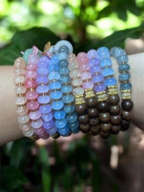 Essential Oil Diffuser Stretch Bracelet